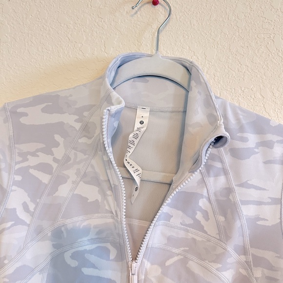 NWOTLULULEMON Define Jacket Lux * Jacquard/ size 6 / color: PTMN - Picture 3 of 8